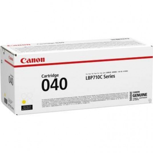 Een CANON 040 TONER YELLOW koop je bij Buro De Peuter